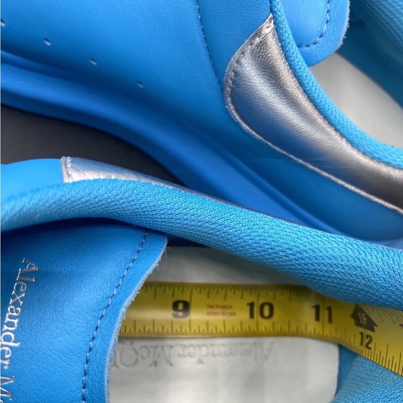 Alexander McQueen Men’s Oversized Limited Edition Sneakers Size 10 NWB AUTHENTIC - Picture 6 of 8